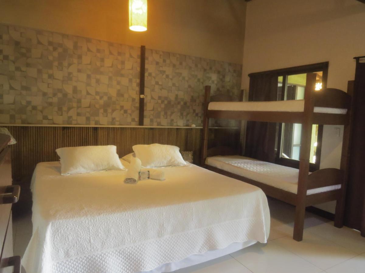 Pousada Aloha Beach House Praia do Rosa Habitación foto